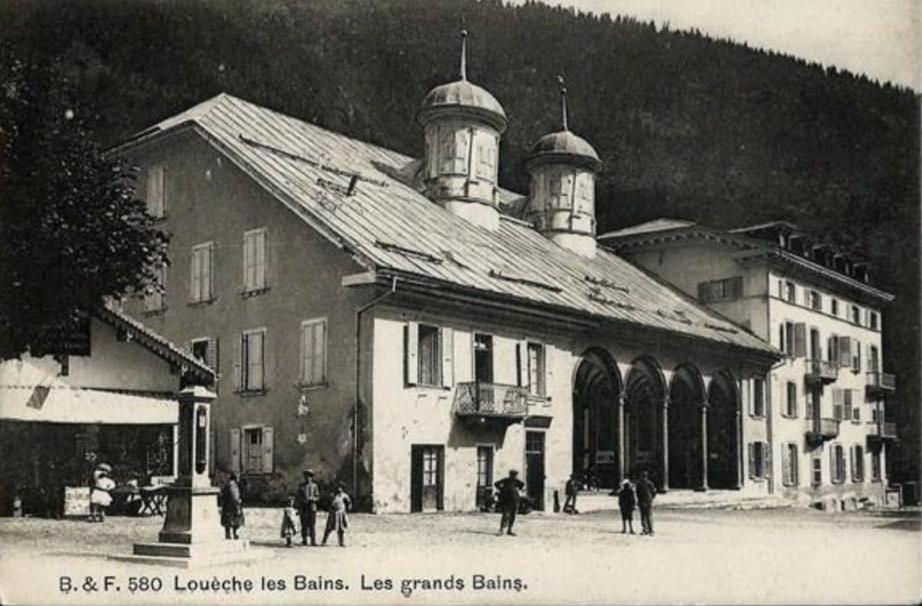 Thermal Hotels & Walliser Alpentherme Leukerbad Exterior photo