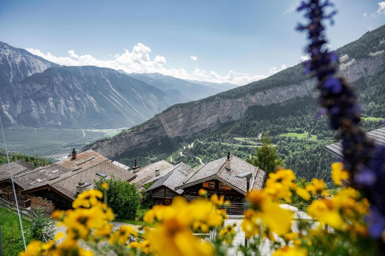 Thermal Hotels & Walliser Alpentherme Leukerbad Exterior photo